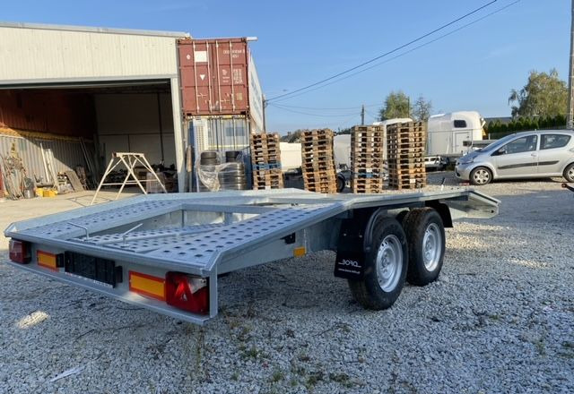 Niewiadów laweta typu SZWAJCARKA 4,00M! - Prikolica za prevoz automobila: slika 3 Niewiadów laweta typu SZWAJCARKA 4,00M! - Prikolica za prevoz automobila: slika 3