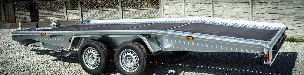 Niewiadów nowa LAWETA JUPITER 4,50M! - Prikolica za prevoz automobila: slika 2 Niewiadów nowa LAWETA JUPITER 4,50M! - Prikolica za prevoz automobila: slika 2