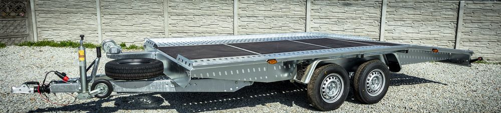 Niewiadów nowa LAWETA JUPITER 4,50M! - Prikolica za prevoz automobila: slika 3 Niewiadów nowa LAWETA JUPITER 4,50M! - Prikolica za prevoz automobila: slika 3