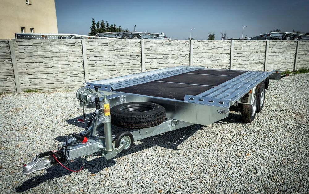 Niewiadów nowa LAWETA JUPITER 4,50M! - Prikolica za prevoz automobila: slika 4 Niewiadów nowa LAWETA JUPITER 4,50M! - Prikolica za prevoz automobila: slika 4