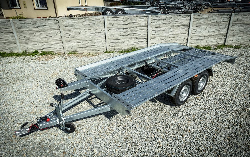 Niewiadów nowa LAWETA Jupiter - Prikolica za prevoz automobila: slika 1 Niewiadów nowa LAWETA Jupiter - Prikolica za prevoz automobila: slika 1