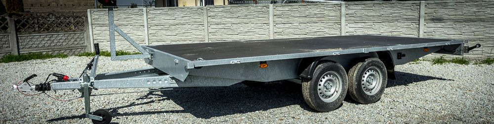 Niewiadów nowa LAWETA PLATFORMA 4,50m! - Plato prikolica: slika 1 Niewiadów nowa LAWETA PLATFORMA 4,50m! - Plato prikolica: slika 1