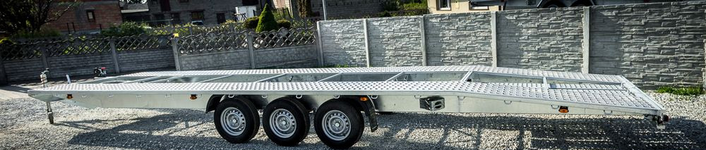 Niewiadów nowa LAWETA na 2 BUSY! 8,50M! - Prikolica za prevoz automobila: slika 1 Niewiadów nowa LAWETA na 2 BUSY! 8,50M! - Prikolica za prevoz automobila: slika 1