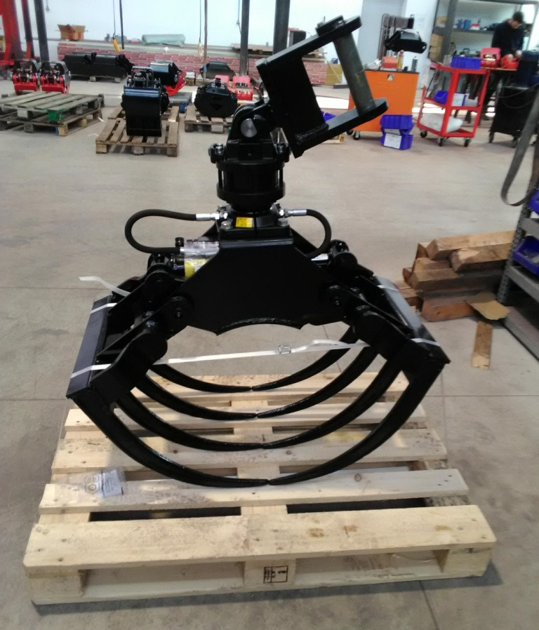 Agricultural grab PAF-10 - Kuka za Kran za kamion: slika 2 Agricultural grab PAF-10 - Kuka za Kran za kamion: slika 2