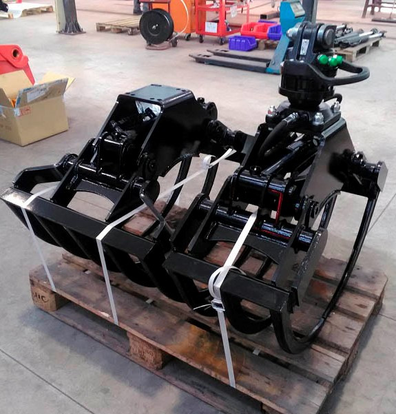 Agricultural grab PAF-10 - Kuka za Kran za kamion: slika 3 Agricultural grab PAF-10 - Kuka za Kran za kamion: slika 3