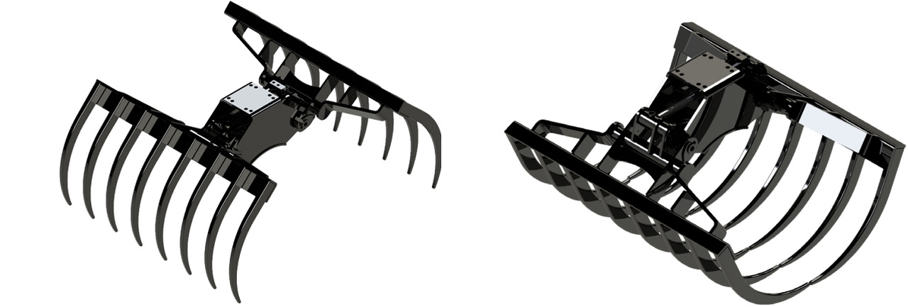 Agricultural grab PAF-10 - Kuka za Kran za kamion: slika 1 Agricultural grab PAF-10 - Kuka za Kran za kamion: slika 1