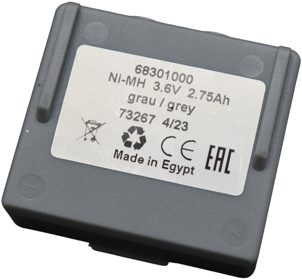 Batería original Hetronic 68300600, 68300900, 900, HE900, KH68300990 - Baterija za Kran za kamion: slika 1 Batería original Hetronic 68300600, 68300900, 900, HE900, KH68300990 - Baterija za Kran za kamion: slika 1