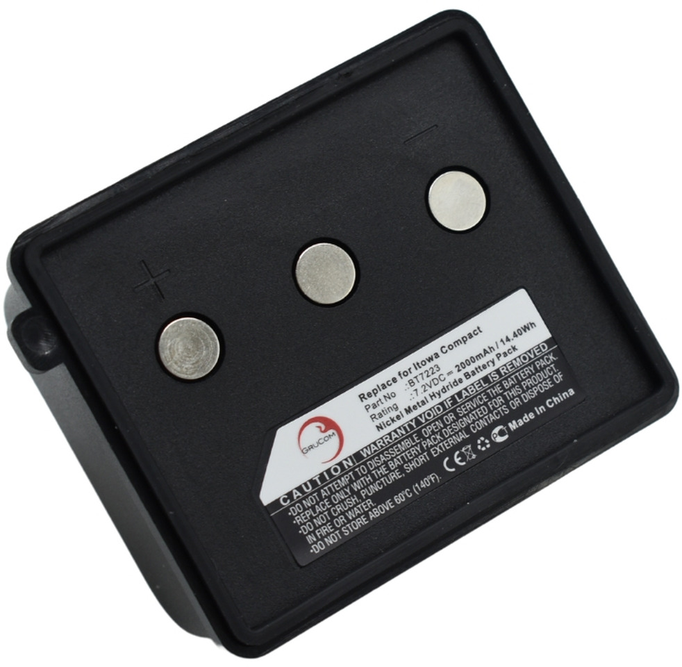 Compatible battery Itowa BT7223, BT7223MH - Baterija za Kran za kamion: slika 1 Compatible battery Itowa BT7223, BT7223MH - Baterija za Kran za kamion: slika 1