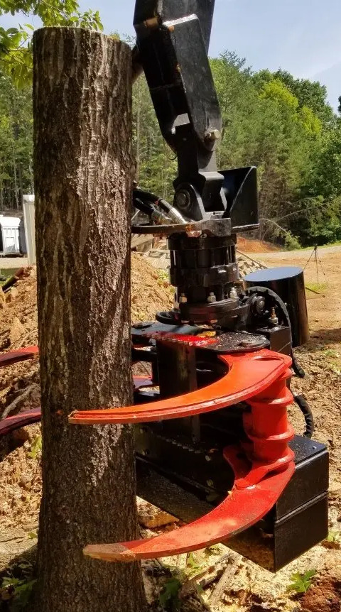 Felling grab PT-F 500 - Glava za sečenje: slika 3 Felling grab PT-F 500 - Glava za sečenje: slika 3