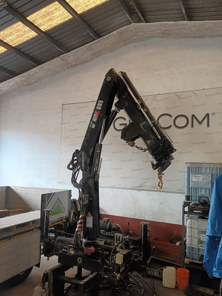 HIAB 095 - Kran za kamion: slika 5 HIAB 095 - Kran za kamion: slika 5