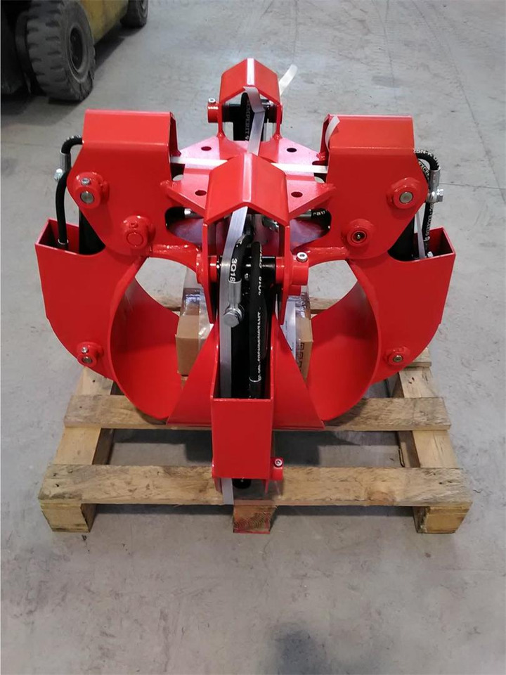 Polyp grab PLP 100/4 - Kuka za Kran za kamion: slika 2 Polyp grab PLP 100/4 - Kuka za Kran za kamion: slika 2