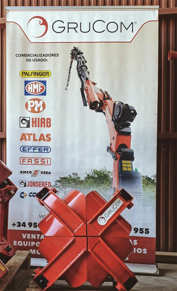Polyp grab PLP 100/4 - Kuka za Kran za kamion: slika 5 Polyp grab PLP 100/4 - Kuka za Kran za kamion: slika 5