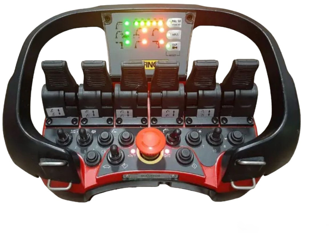 RADIO MANDO PALFINGER EEA 4479A - Električni sistem za Kran za kamion: slika 4 RADIO MANDO PALFINGER EEA 4479A - Električni sistem za Kran za kamion: slika 4