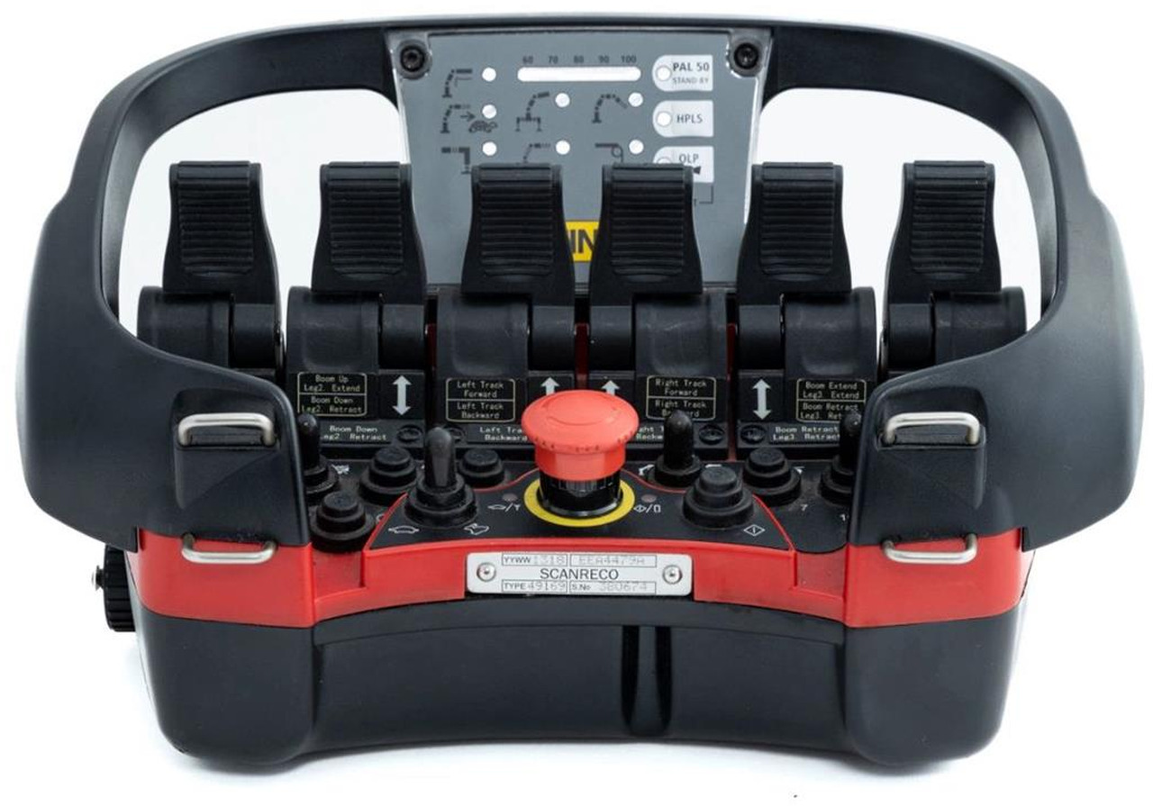 RADIO MANDO PALFINGER EEA 4479A - Električni sistem za Kran za kamion: slika 1 RADIO MANDO PALFINGER EEA 4479A - Električni sistem za Kran za kamion: slika 1