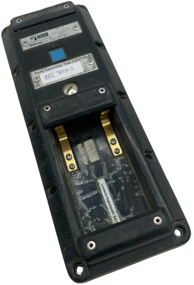 HIAB 9823859-U - Rezervni deo za Kran za kamion: slika 2 HIAB 9823859-U - Rezervni deo za Kran za kamion: slika 2