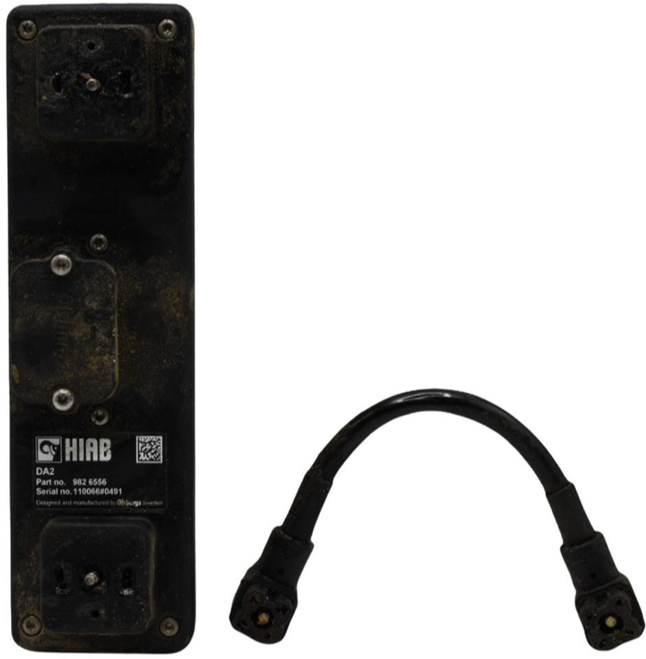 HIAB Digital Amplifier and Cable AM+CAB-U - Rezervni deo za Kran za kamion: slika 1 HIAB Digital Amplifier and Cable AM+CAB-U - Rezervni deo za Kran za kamion: slika 1