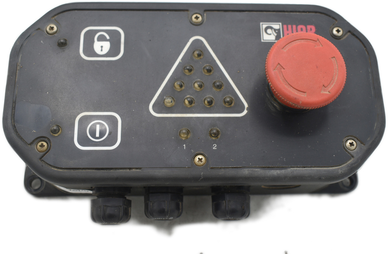 HIAB electronic box with emergency stop button 3623017 - Rezervni deo za Kran za kamion: slika 1 HIAB electronic box with emergency stop button 3623017 - Rezervni deo za Kran za kamion: slika 1