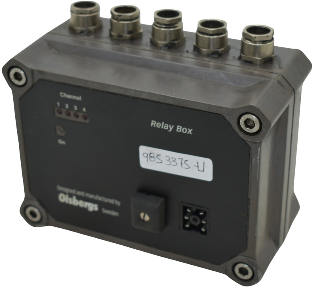 Olsbergs 9853375-U - Rezervni deo za Kran za kamion: slika 4 Olsbergs 9853375-U - Rezervni deo za Kran za kamion: slika 4