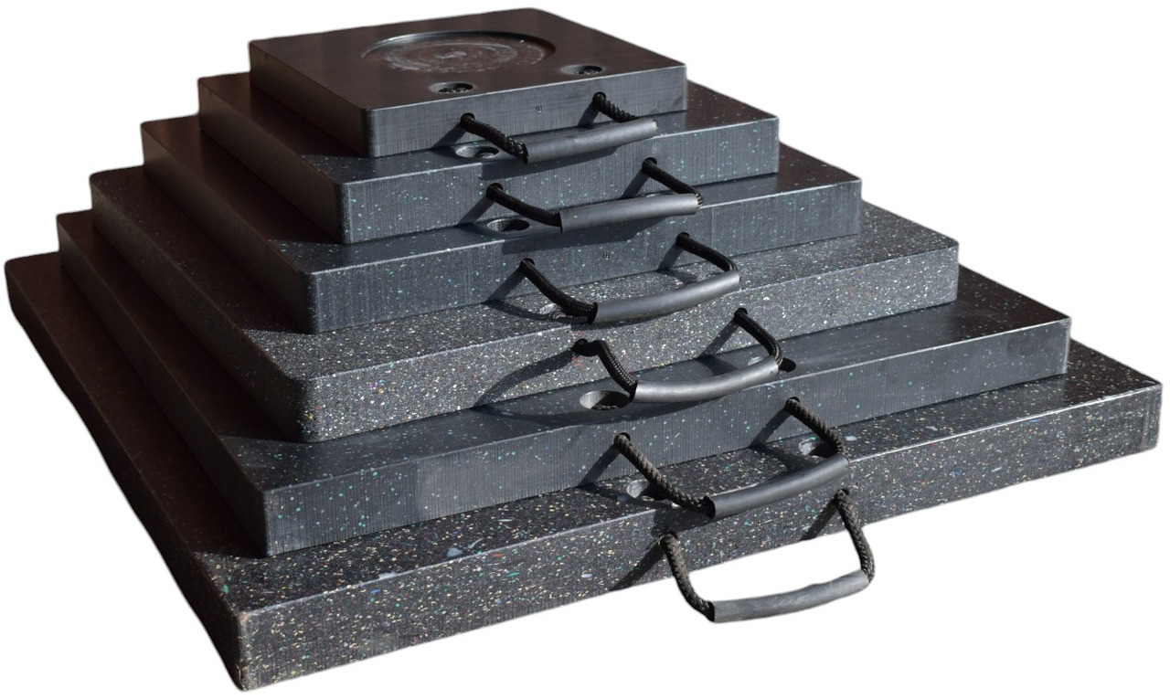 Stabilizer pads for crane PAP 10.5/P - Rezervni deo za Kran za kamion: slika 4 Stabilizer pads for crane PAP 10.5/P - Rezervni deo za Kran za kamion: slika 4