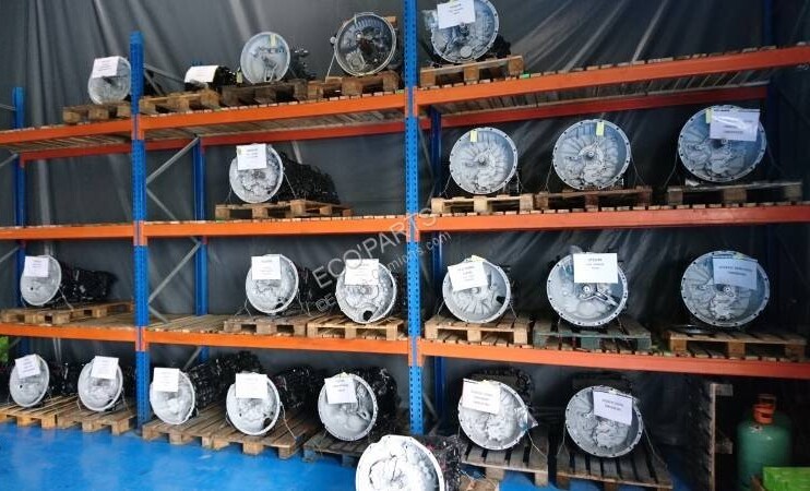 Iveco Tector Iveco 16S1620TD 1355001030 41289461 Ecosplit 4 - Transmisija za Kamion: slika 2 Iveco Tector Iveco 16S1620TD 1355001030 41289461 Ecosplit 4 - Transmisija za Kamion: slika 2