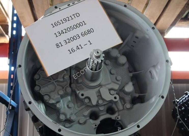 MAN 16S181IT / 16S1921 IT / 16S2221 IT Boite entièrement reconditionnée garantie 1 AN 16S1921TD / 1342050001 / 81320036680 16S2221TD / 1343050019 / 81320046017 16S1921TD / 1342050001 / 81320036680 16S2321 - Transmisija za Kamion: slika 1 MAN 16S181IT / 16S1921 IT / 16S2221 IT Boite entièrement reconditionnée garantie 1 AN 16S1921TD / 1342050001 / 81320036680 16S2221TD / 1343050019 / 81320046017 16S1921TD / 1342050001 / 81320036680 16S2321 - Transmisija za Kamion: slika 1