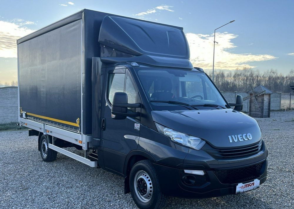 Iveco Daily - Dostavno vozilo sa ceradom: slika 1 Iveco Daily - Dostavno vozilo sa ceradom: slika 1