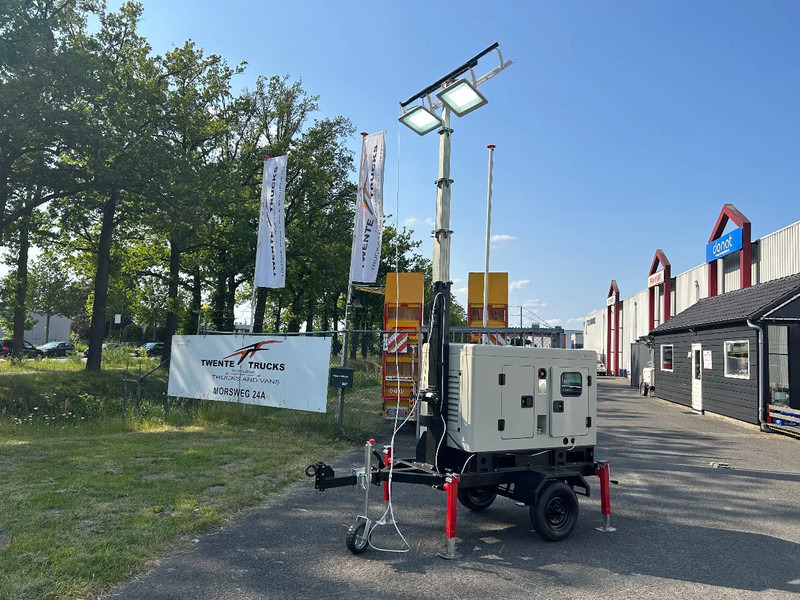 Diversen DPX 15KVA Light Tower Ricardo 295D / New and not used - Toranj za osvetljenje: slika 1 Diversen DPX 15KVA Light Tower Ricardo 295D / New and not used - Toranj za osvetljenje: slika 1