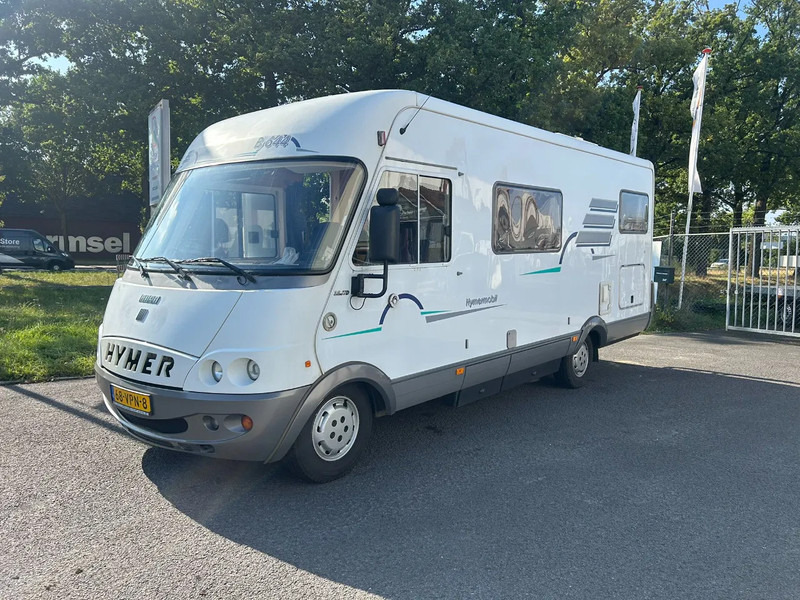 Fiat B 644 Hymer - Integrisani kamper: slika 1 Fiat B 644 Hymer - Integrisani kamper: slika 1