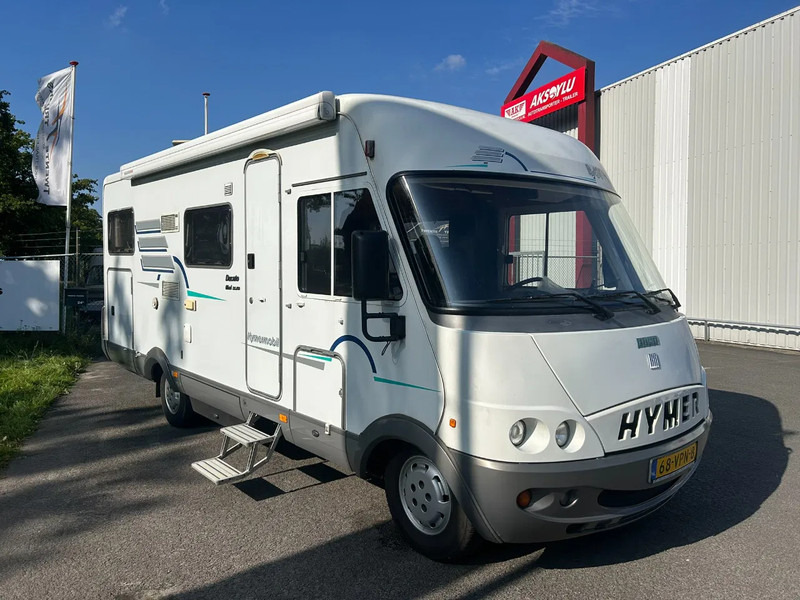 Fiat B 644 Hymer - Integrisani kamper: slika 2 Fiat B 644 Hymer - Integrisani kamper: slika 2