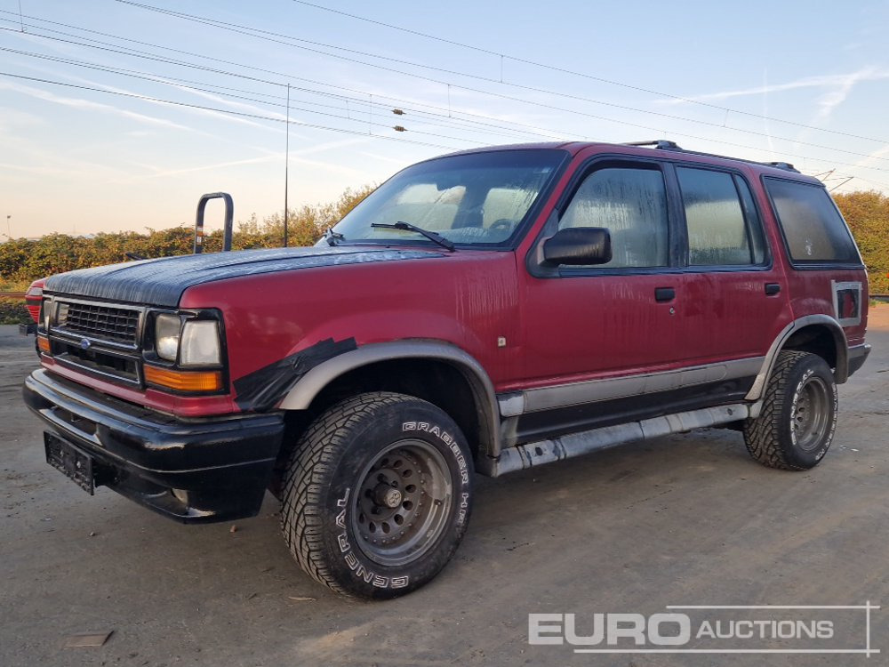 1993 Ford Explorer - SUV: slika 1 1993 Ford Explorer - SUV: slika 1