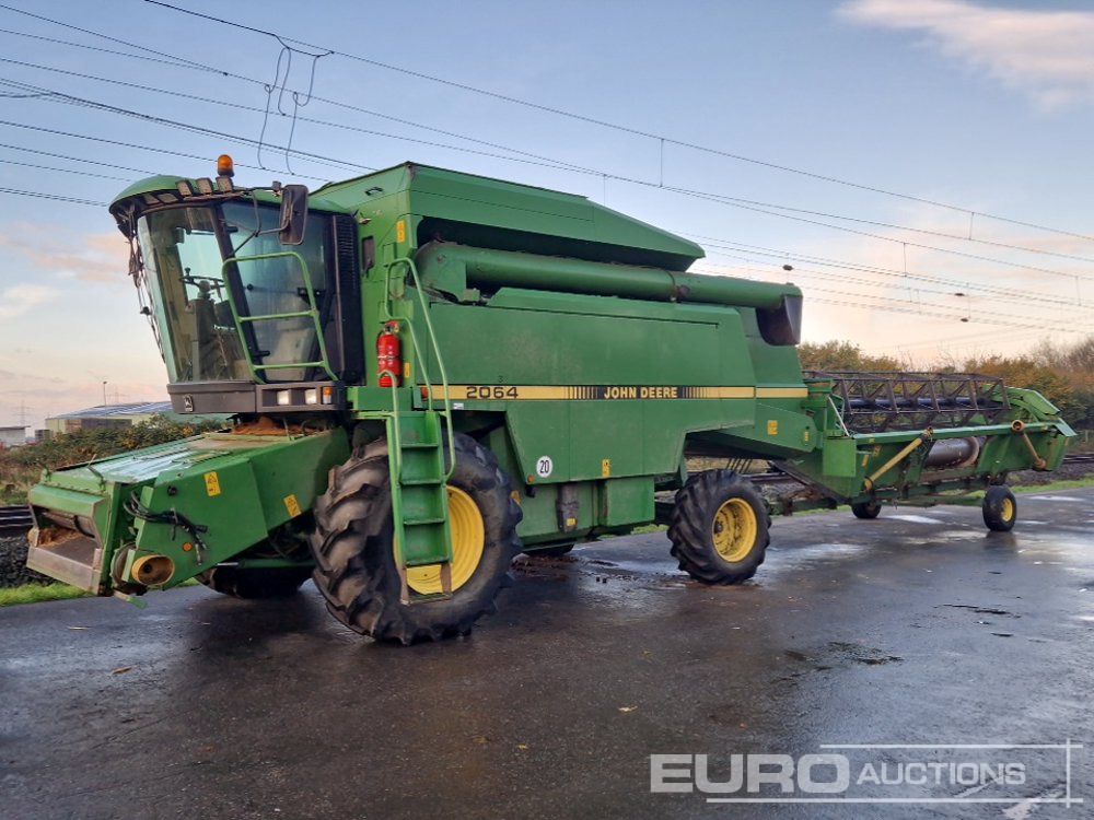 1996 John Deere 2064 - Kombinovani kombajn: slika 1 1996 John Deere 2064 - Kombinovani kombajn: slika 1