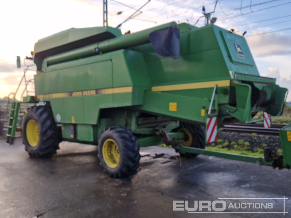 1996 John Deere 2064 - Kombinovani kombajn: slika 4 1996 John Deere 2064 - Kombinovani kombajn: slika 4