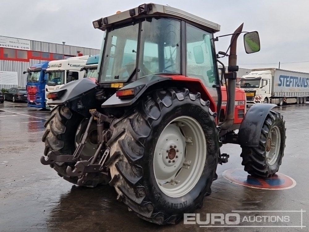 1998 Massey Ferguson 6180 - Traktor: slika 5 1998 Massey Ferguson 6180 - Traktor: slika 5