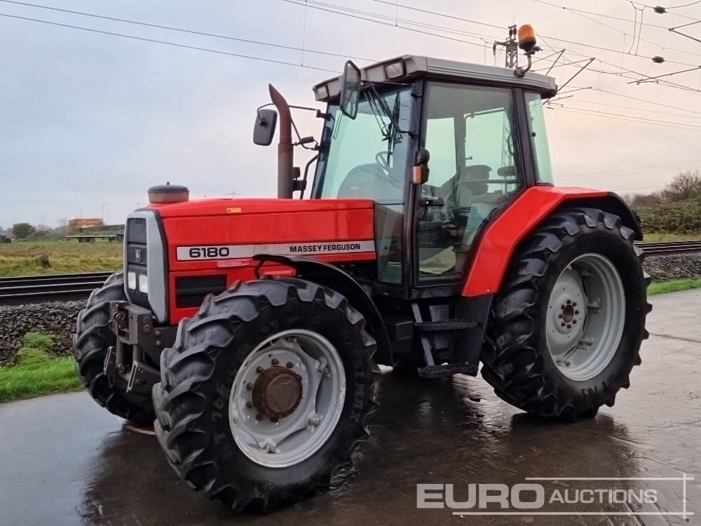 1998 Massey Ferguson 6180 - Traktor: slika 1 1998 Massey Ferguson 6180 - Traktor: slika 1