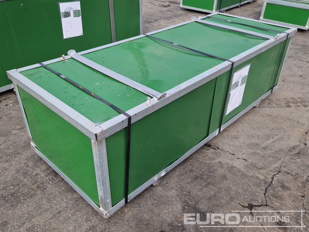 20' Containrr Shelter with Back Wall - Građevinski kontejner: slika 3 20' Containrr Shelter with Back Wall - Građevinski kontejner: slika 3