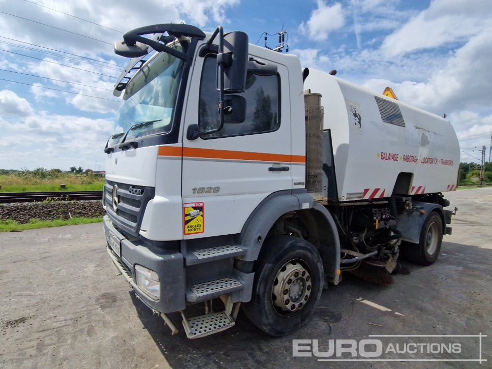 2002 Mercedes Axor 1829 - Autočistilica: slika 1 2002 Mercedes Axor 1829 - Autočistilica: slika 1