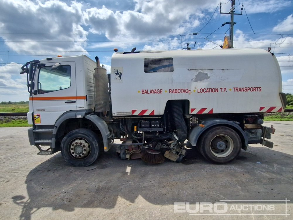 2002 Mercedes Axor 1829 - Autočistilica: slika 2 2002 Mercedes Axor 1829 - Autočistilica: slika 2
