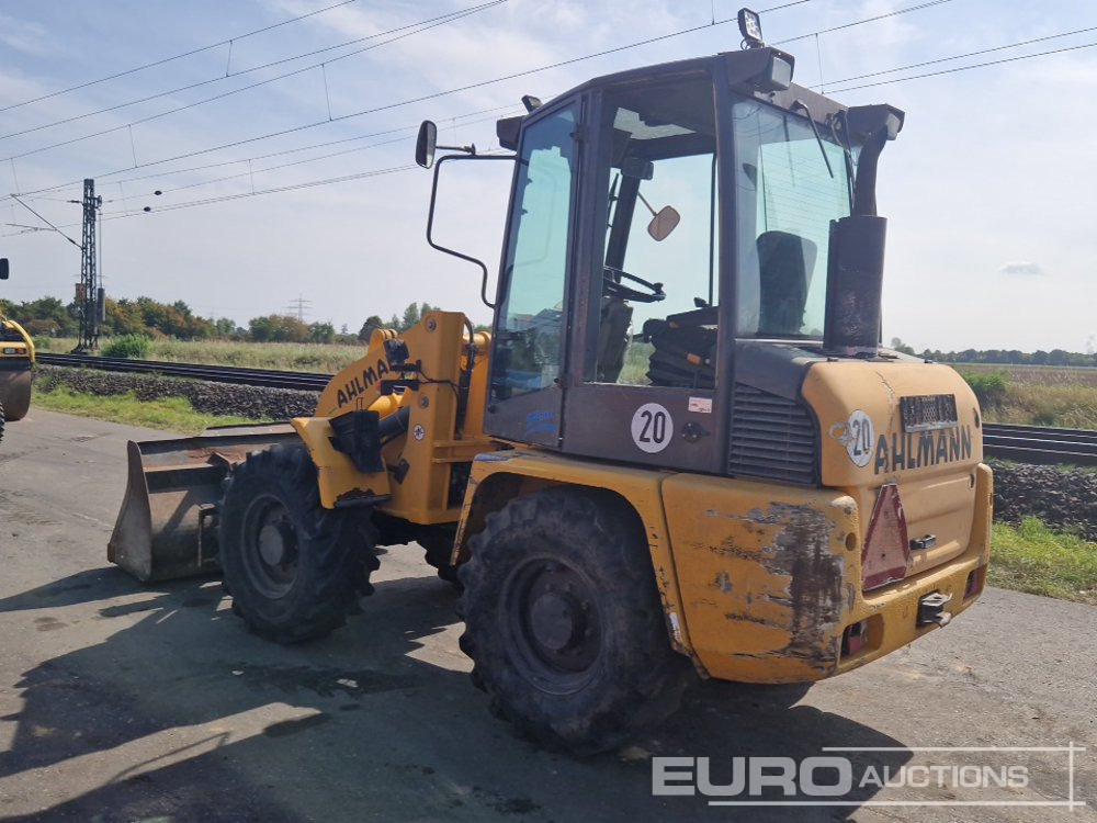 2003 Ahlmann AL85 - Utovarivač točkaš: slika 3 2003 Ahlmann AL85 - Utovarivač točkaš: slika 3