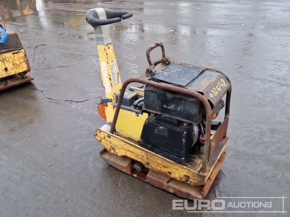 2004 Bomag BPR 50/55 D - Mašina za asfalt: slika 2 2004 Bomag BPR 50/55 D - Mašina za asfalt: slika 2