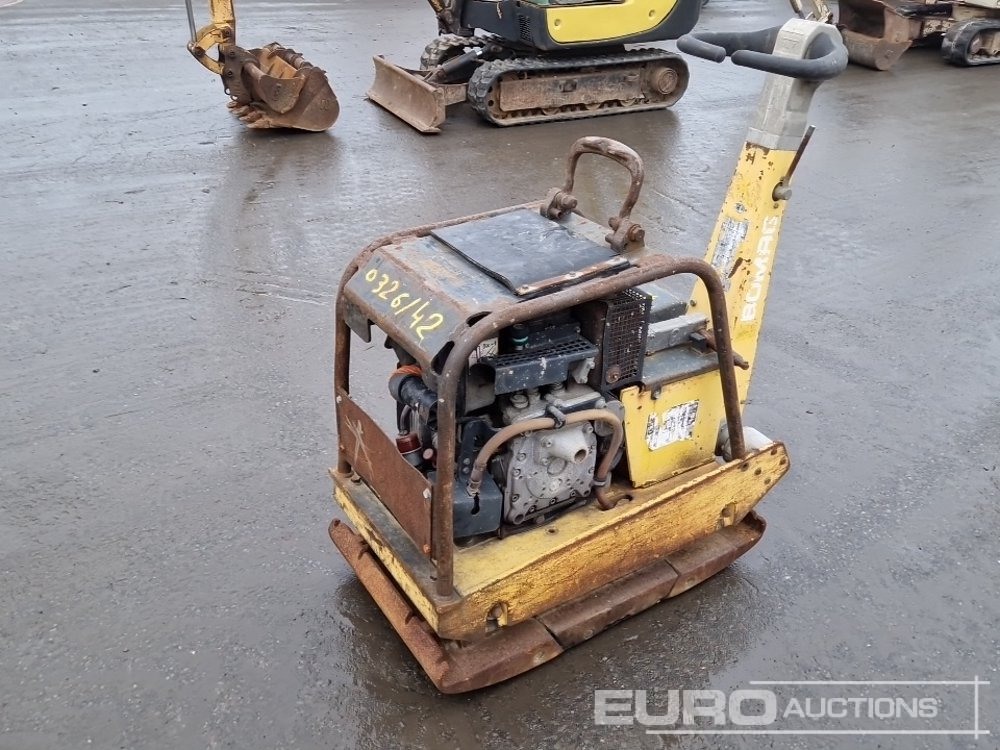2004 Bomag BPR 50/55 D - Mašina za asfalt: slika 3 2004 Bomag BPR 50/55 D - Mašina za asfalt: slika 3