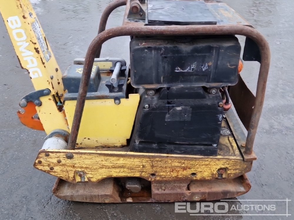 2004 Bomag BPR 50/55 D - Mašina za asfalt: slika 5 2004 Bomag BPR 50/55 D - Mašina za asfalt: slika 5