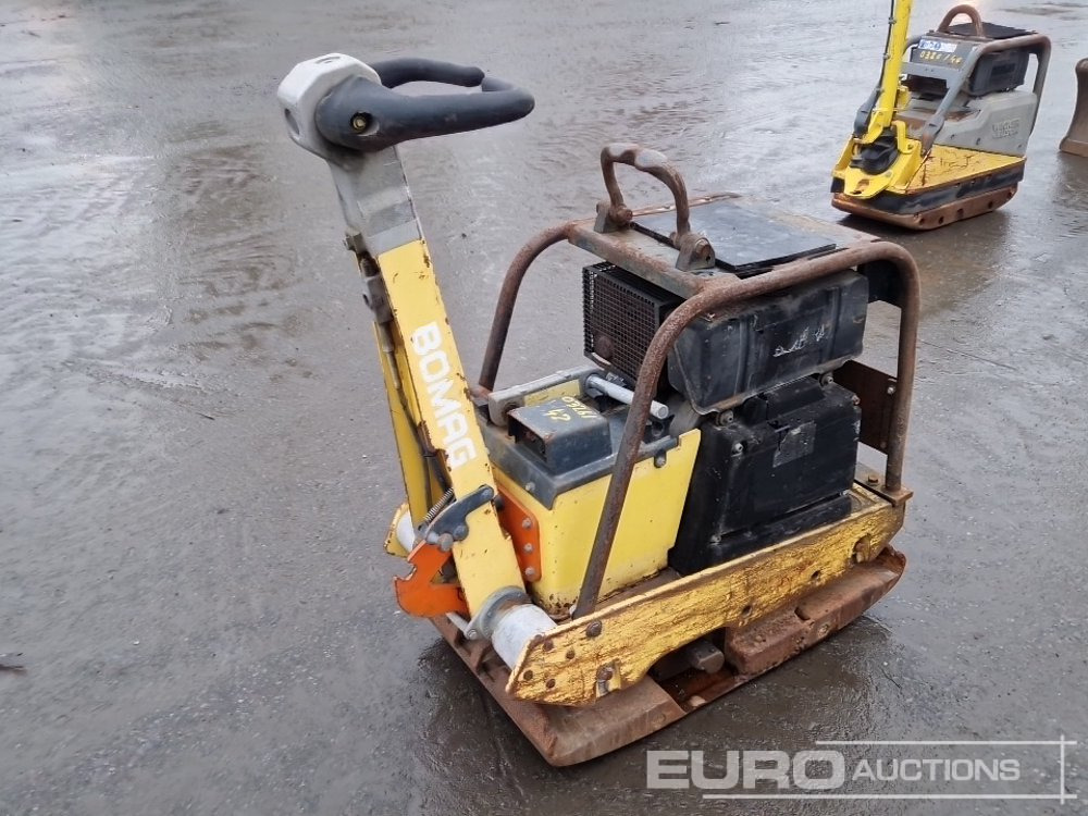 2004 Bomag BPR 50/55 D - Mašina za asfalt: slika 1 2004 Bomag BPR 50/55 D - Mašina za asfalt: slika 1