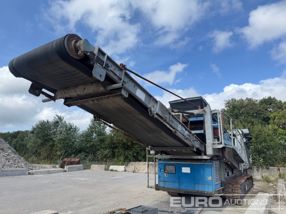 2004 SBM Tracked Screener, 3-Way Split, Diesel generator (1046 Hours), Spare Screenerdecks, Conveyor Roll, several Rolls - Sito: slika 5 2004 SBM Tracked Screener, 3-Way Split, Diesel generator (1046 Hours), Spare Screenerdecks, Conveyor Roll, several Rolls - Sito: slika 5