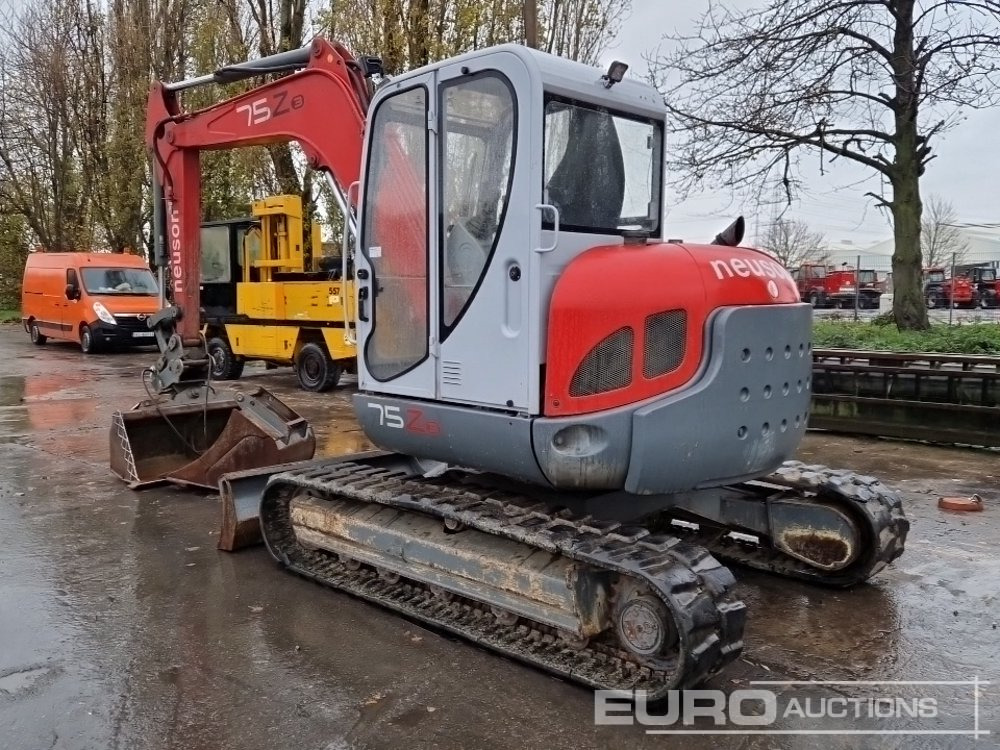 2004 Wacker Neuson 75Z3 - Mini bager: slika 3 2004 Wacker Neuson 75Z3 - Mini bager: slika 3