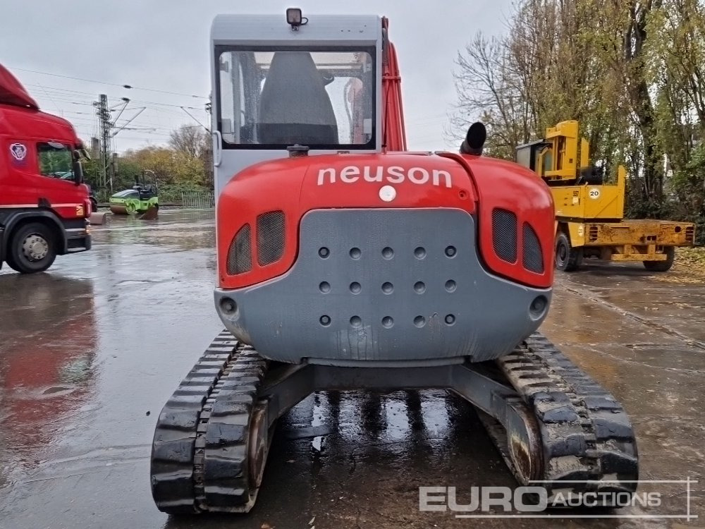2004 Wacker Neuson 75Z3 - Mini bager: slika 4 2004 Wacker Neuson 75Z3 - Mini bager: slika 4