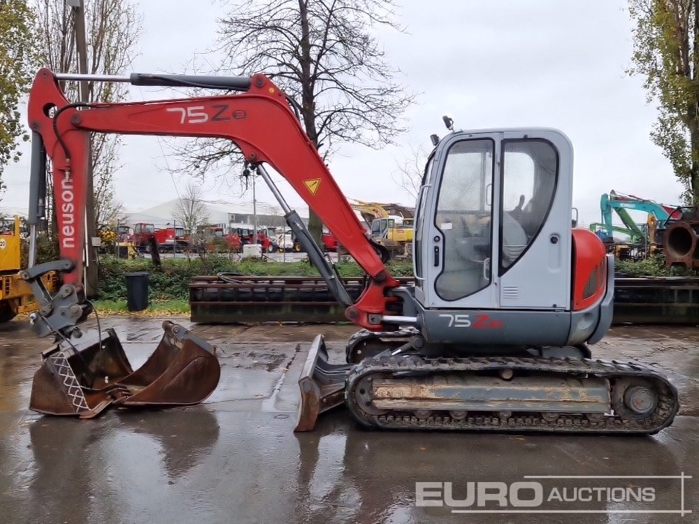 2004 Wacker Neuson 75Z3 - Mini bager: slika 2 2004 Wacker Neuson 75Z3 - Mini bager: slika 2