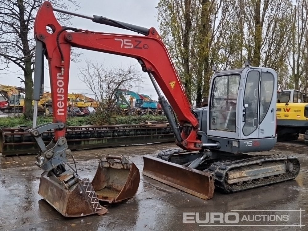 2004 Wacker Neuson 75Z3 - Mini bager: slika 1 2004 Wacker Neuson 75Z3 - Mini bager: slika 1