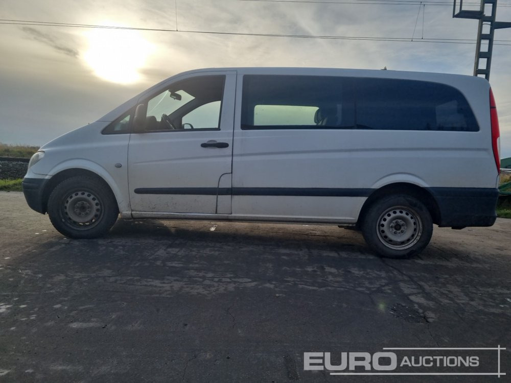 2005 Mercedes Benz Vito - Dostavno vozilo sa duplom kabinom: slika 2 2005 Mercedes Benz Vito - Dostavno vozilo sa duplom kabinom: slika 2