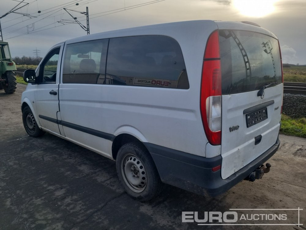 2005 Mercedes Benz Vito - Dostavno vozilo sa duplom kabinom: slika 3 2005 Mercedes Benz Vito - Dostavno vozilo sa duplom kabinom: slika 3