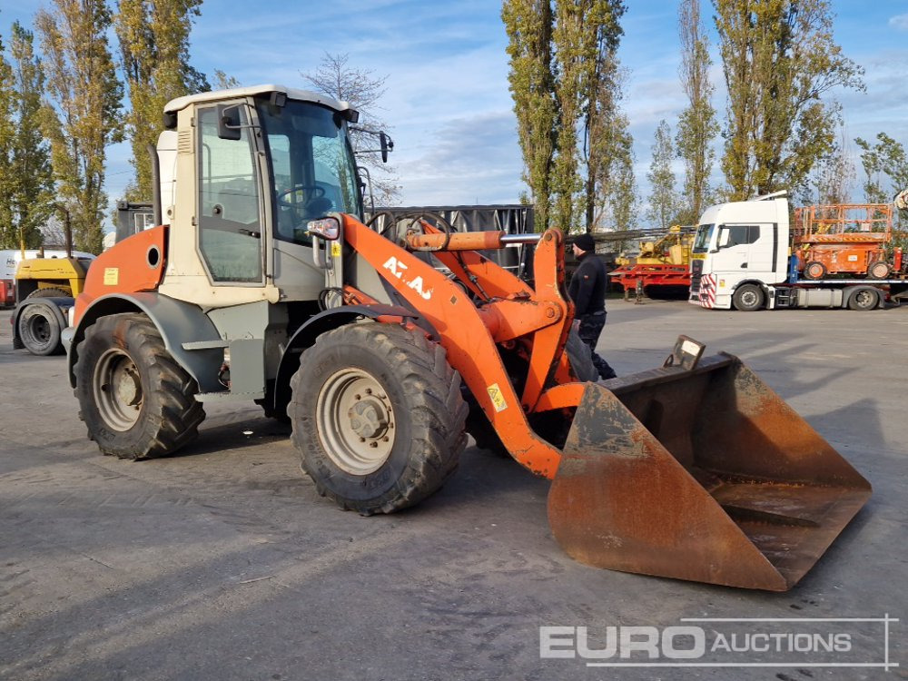 Utovarivač točkaš 2006 Atlas Weyhausen 95: slika 7